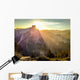 Sun Rises over Half Wall Decal