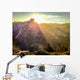 Sun Rises over Half Wall Decal