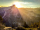 Sun Rises over Half Wall Decal