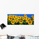 Flowery Fields Wall Decal