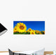 Sunflower Wall Decal