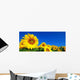 Sunflower Wall Decal