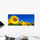Sunflower Wall Decal