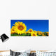 Sunflower Wall Decal