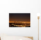 Los Angeles by night Wall Mural