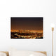 Los Angeles by night Wall Mural