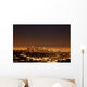 Los Angeles by night Wall Mural