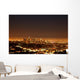 Los Angeles by night Wall Mural