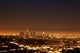 Los Angeles by night Wall Mural