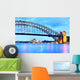 View of Sydney Harbor at twilight Wall Mural