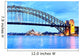 View of Sydney Harbor at twilight Wall Mural