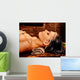 Woman Having Ayurvedic Spa Wall Decal