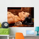 Woman Having Ayurvedic Spa Wall Decal