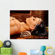 Woman Having Ayurvedic Spa Wall Decal