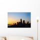 Seattle Sunsets Wall Decal