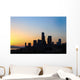 Seattle Sunsets Wall Decal