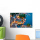 Lake Garda Town Riva Wall Decal