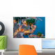Lake Garda Town Riva Wall Decal