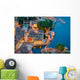 Lake Garda Town Riva Wall Decal