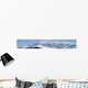 Long Alps Mountain Range Wall Decal Panoramic Wall Decal