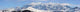 Long Alps Mountain Range Wall Decal Panoramic Wall Decal