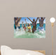 Playing Teens Wall Decal