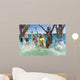 Playing Teens Wall Decal