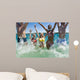Playing Teens Wall Decal