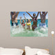 Playing Teens Wall Decal