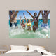 Playing Teens Wall Decal