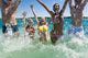 Playing Teens Wall Decal