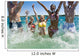 Playing Teens Wall Decal