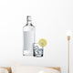 Alcohol Bottle Wall Decal