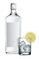 Alcohol Bottle Wall Decal