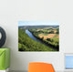 Dordogne Luftaufnahme Wall Decal