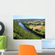 Dordogne Luftaufnahme Wall Decal