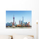 Shanghai Skyline Cityscape China Wall Decal