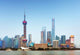 Shanghai Skyline Cityscape China Wall Decal