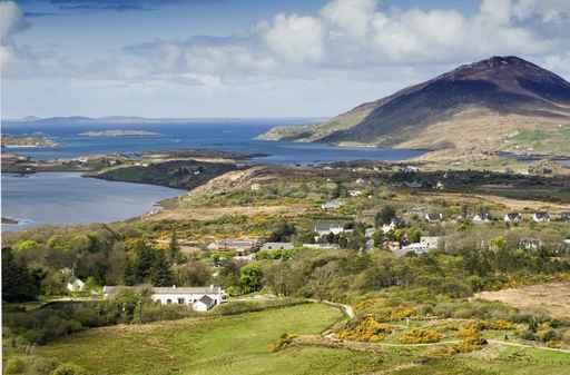 Ireland Landscape Wall Decal
