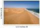 Coastline Namib Desert near Wall Decal