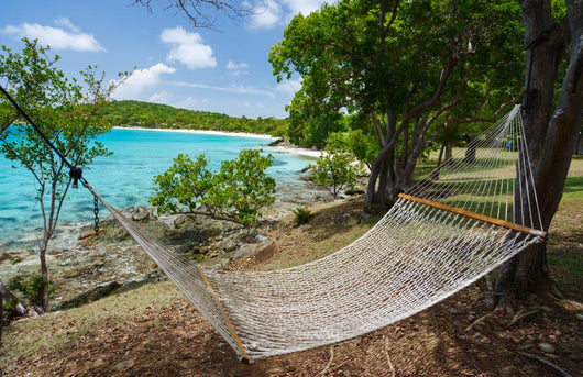 Beautiful Caribbean Tropical Beach Wall Decal