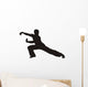 Martial art Wall Decal