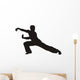 Martial art Wall Decal