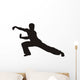 Martial art Wall Decal