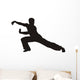 Martial art Wall Decal