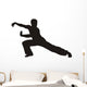 Martial art Wall Decal