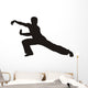 Martial art Wall Decal