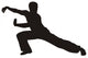 Martial art Wall Decal