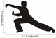 Martial art Wall Decal