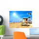 Sunny Newport Beach Ca Wall Decal
